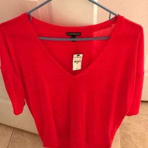 Woman’s express quarter sleeve top